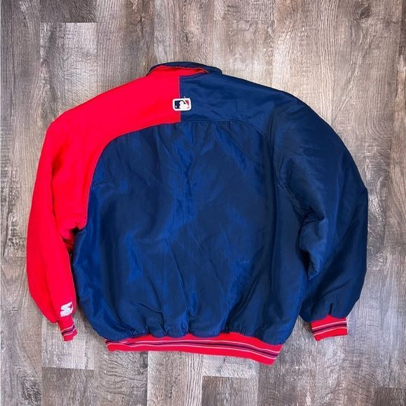 Vintage Cleveland Indians Starter Jacket - Picture 2 of 12